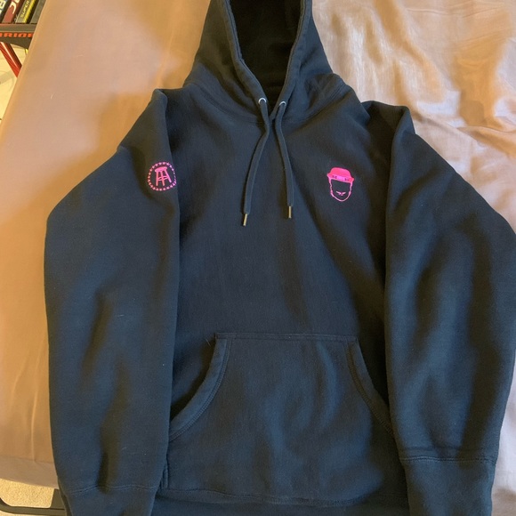 Barstool Sports Shirts Mens Barstool Sports Pink Whitney Hoodie